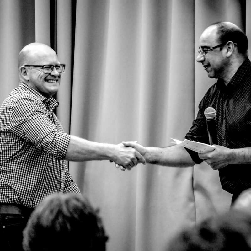 Two Men Shaking Hands
