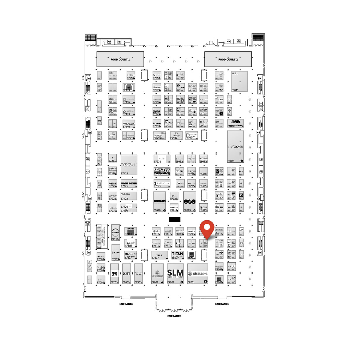 Kittyhawk Booth Location