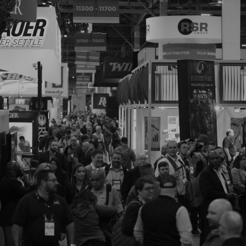 SHOT Show crowd