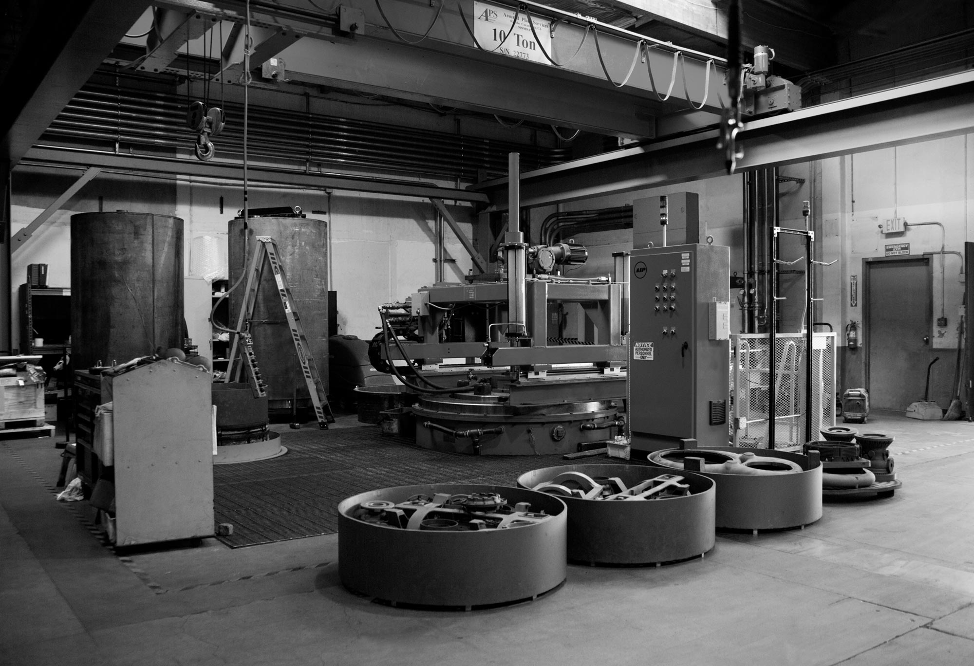 Tour Kittyhawk HIP Facility During the ICI World Conference