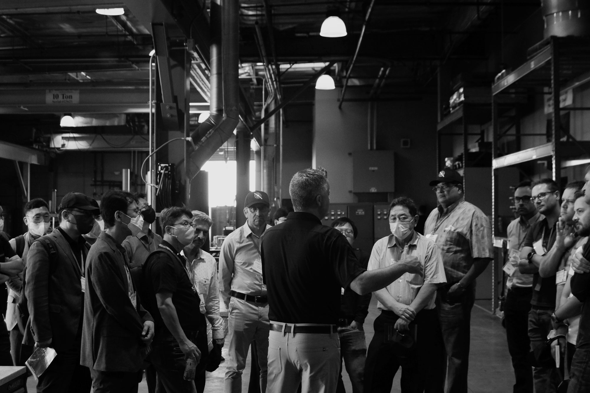 Kittyhawk Hosts HIP Facility Tour at California Headquarters
