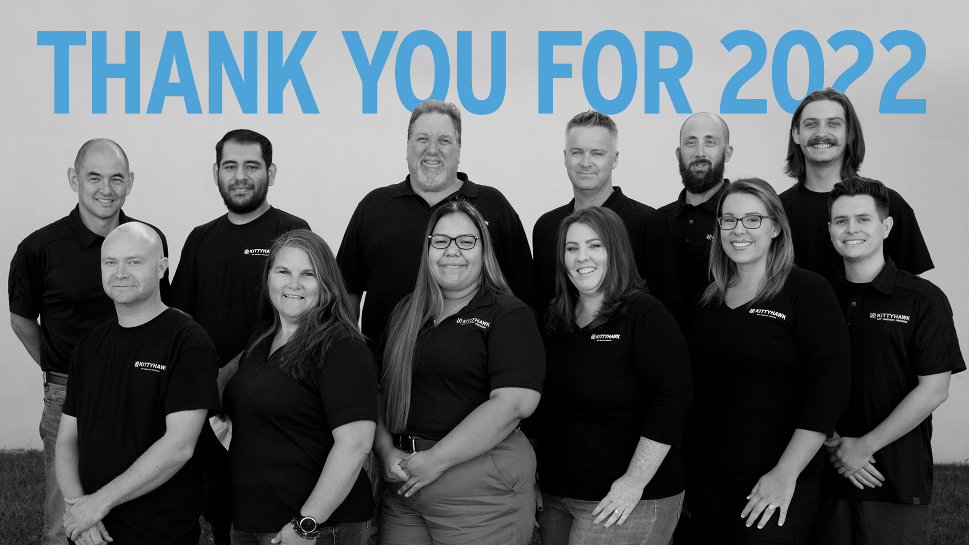 Thank You for 2022 Kittyhawk Employee Card