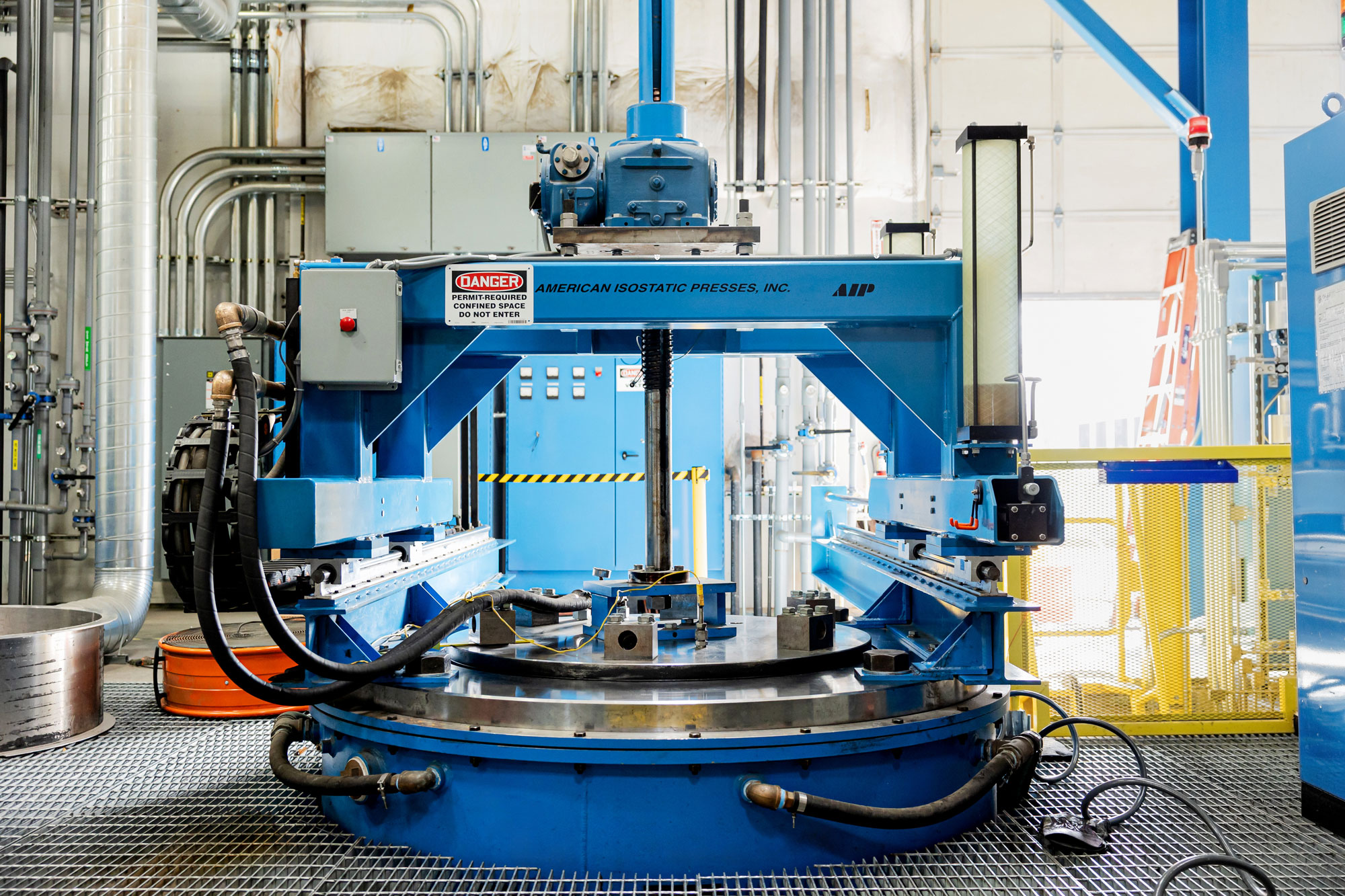Kittyhawk Expands HIP Capacity with New Vessel for Garden Grove Facility